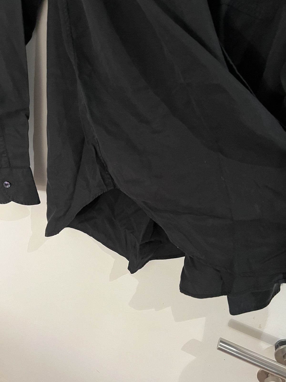 Tom Ford TOM FORD Long Sleeves Black Size 16/5 42 100% LYOCELL Size US L / EU 52-54 / 3 - 8 Thumbnail