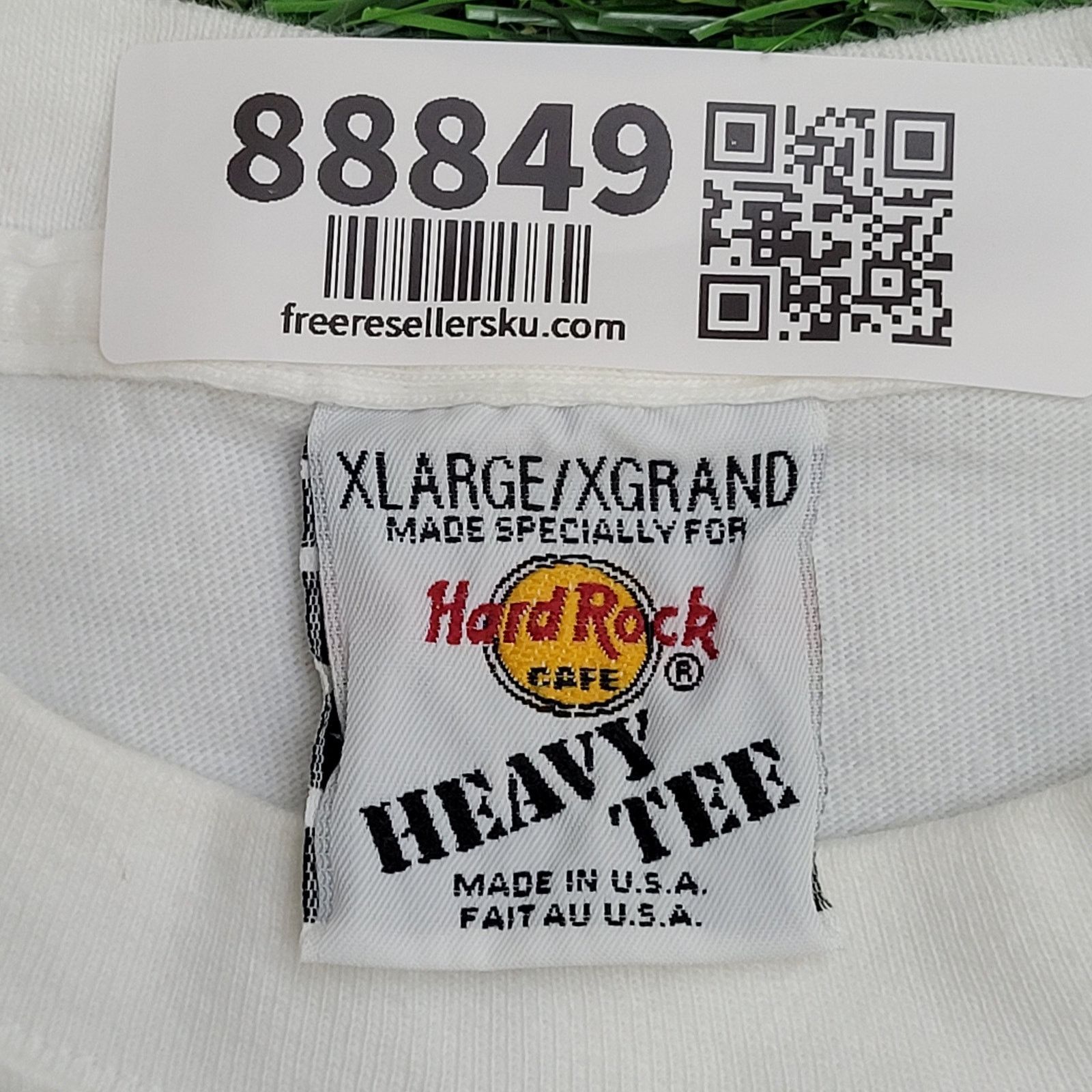 Vintage VTG Hard-Rock Cafe Honolulu T-Shirt XL 24x27 Made in USA 90s Size US XL / EU 56 / 4 - 14 Thumbnail