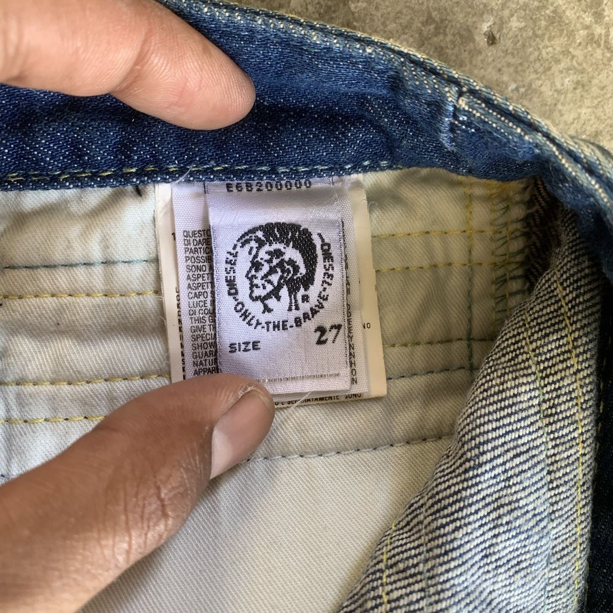 Diesel Diesel Mudwash Low Rise Flared Jeans Size US 30 / EU 46 - 9 Thumbnail