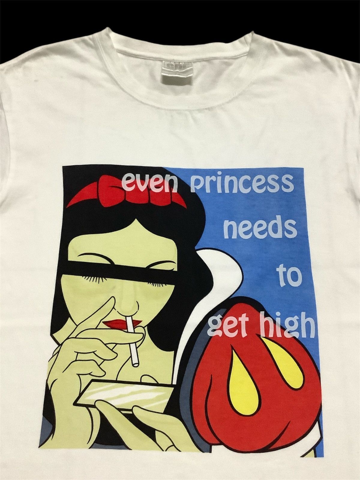 Designer × Seditionaries Bad Snow White Snorting Coke Inspired By Vivienne Westwood Size US L / EU 52-54 / 3 - 3 Thumbnail