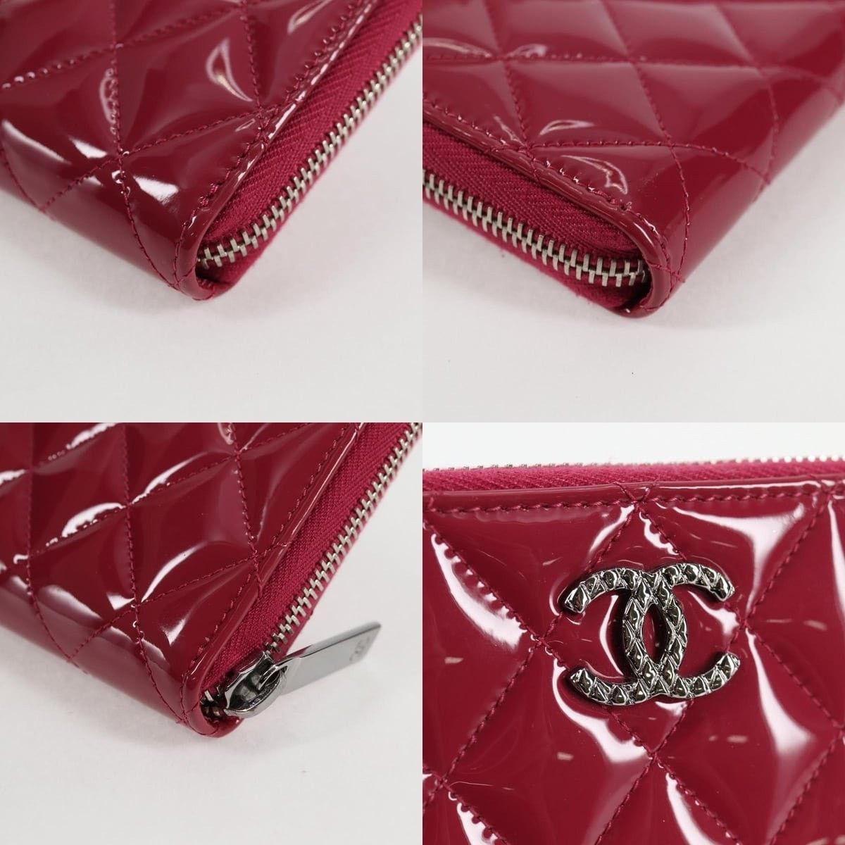 Chanel Chanel Matelasse Brilliant Long Wallet Size ONE SIZE - 6 Thumbnail