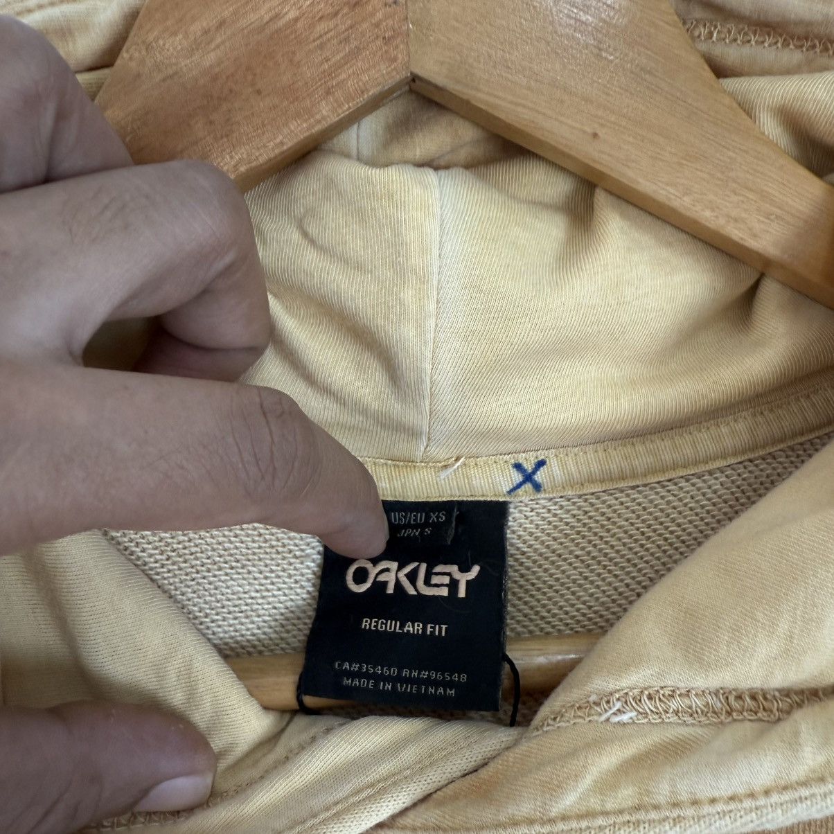 Oakley Oakley Hoodie. Size US S / EU 44-46 / 1 - 4 Thumbnail
