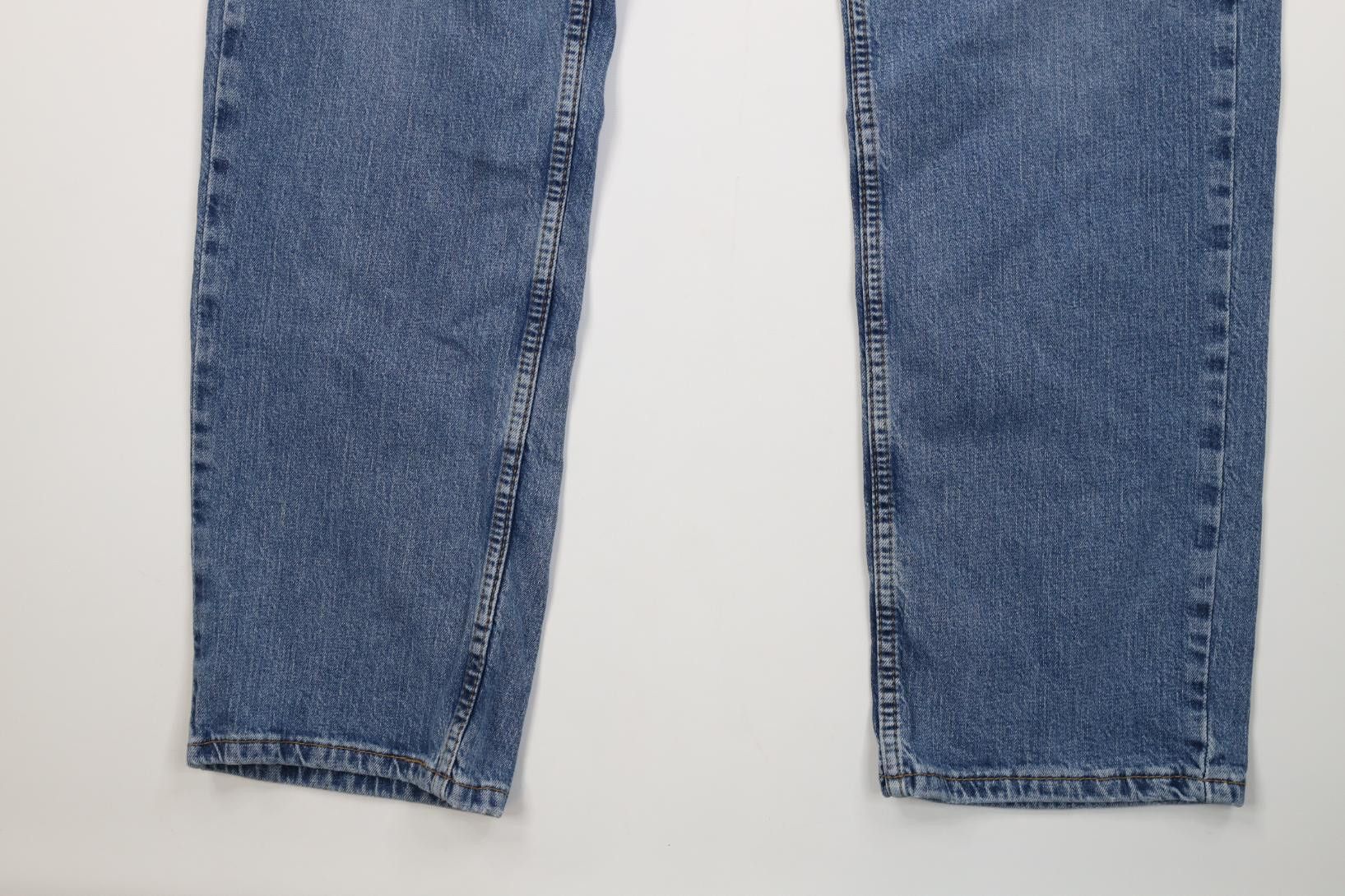 Levi's Vintage Y2K Levis 559 Stretch Relaxed Straight Leg Jeans Size US 34 / EU 50 - 4 Thumbnail