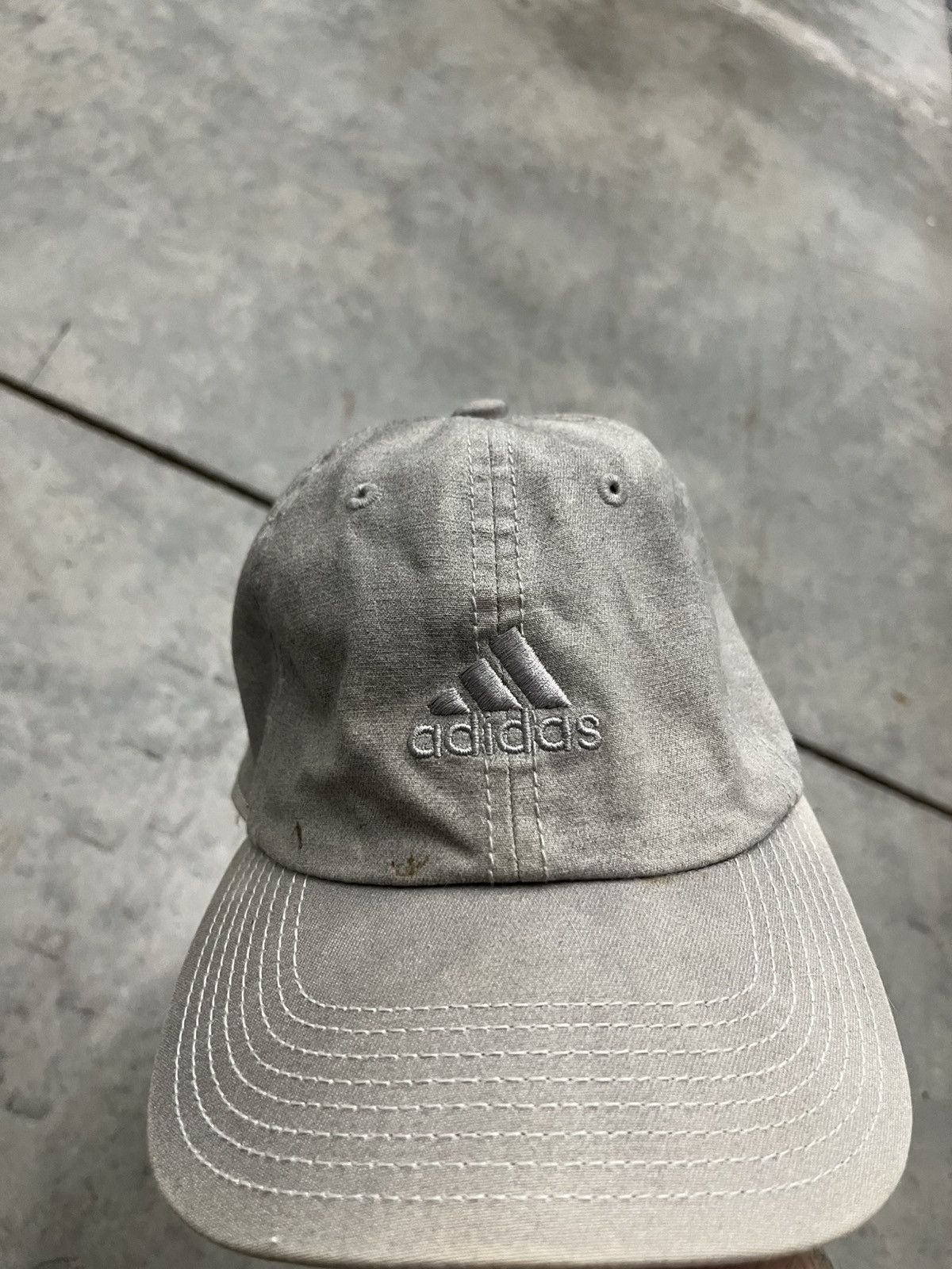 Adidas Adidas Sports Curved Brim Hat Size ONE SIZE - 1 Thumbnail
