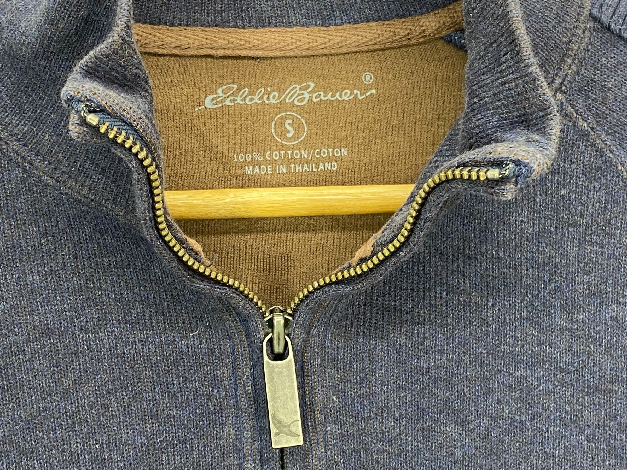 Eddie Bauer Eddie Bauer Pullover Sweater Baumwolle Sweater Size S / US 4 / IT 40 - 6 Thumbnail