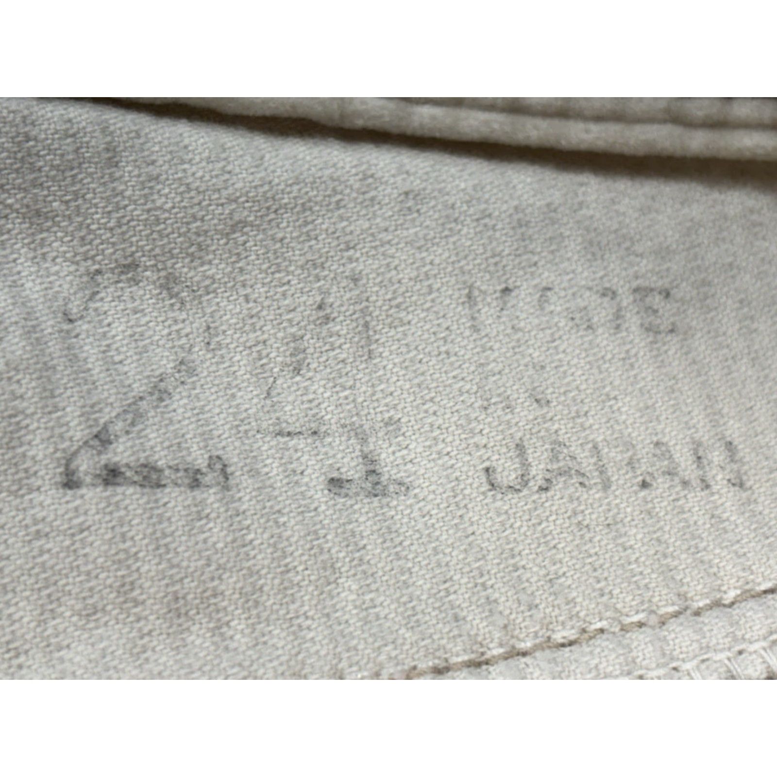 MOUSSY VINTAGE Moussy Corduroy Pants Women 24 Cream 26x26 Made in Japan Womens Size 42" / US 20 - 6 Thumbnail