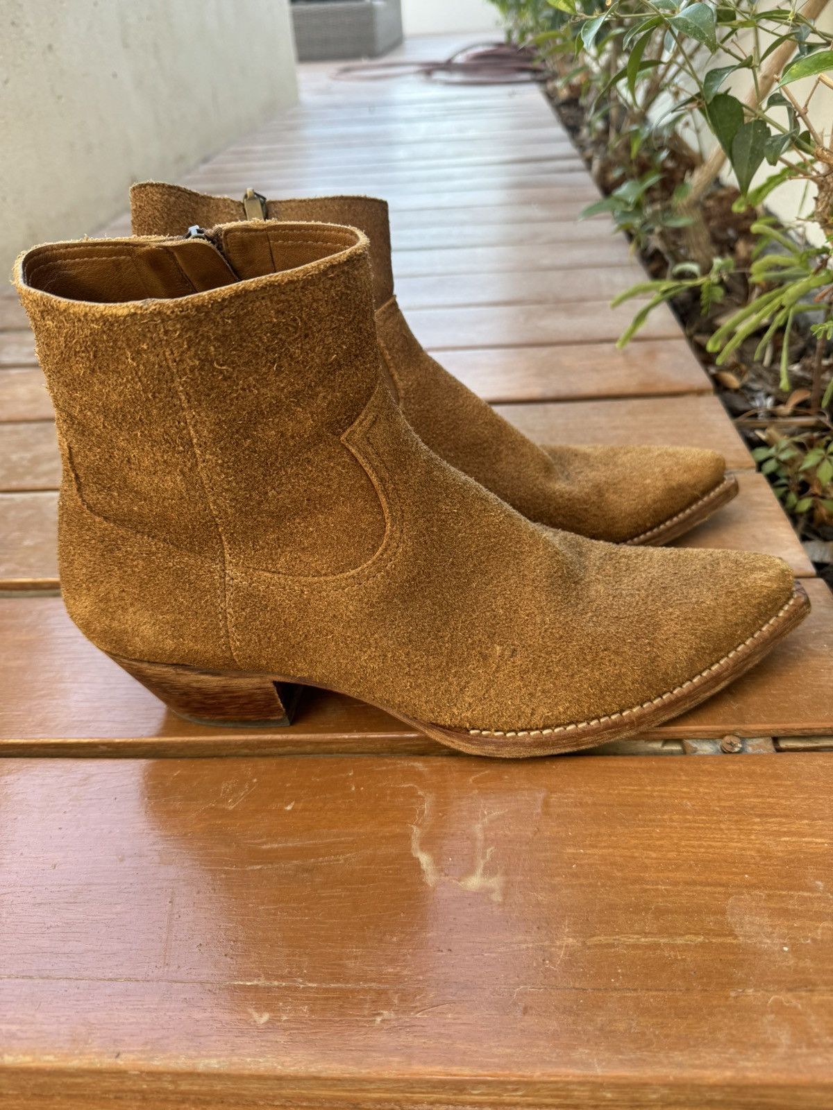 Saint Laurent Paris Saint Laurent Lukas Size US 12 / EU 45 - 2 Thumbnail