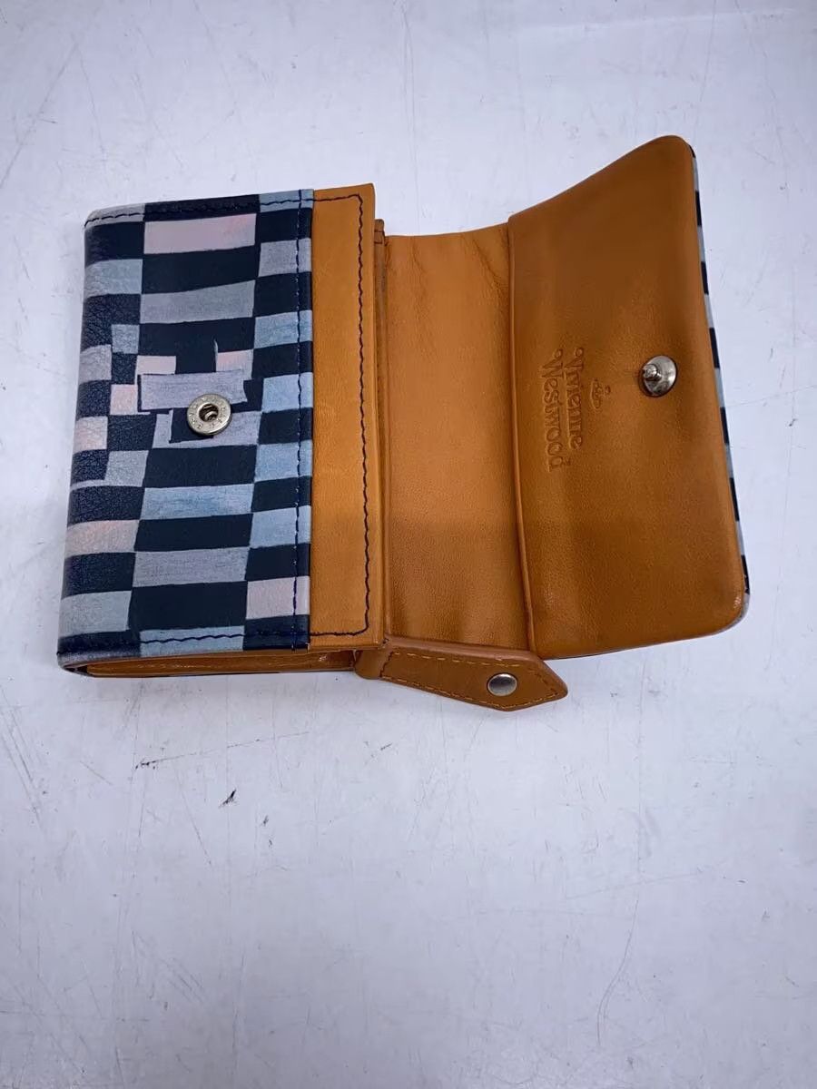 Vivienne Westwood Check Pattern Orb Leather Wallet Size ONE SIZE - 4 Thumbnail