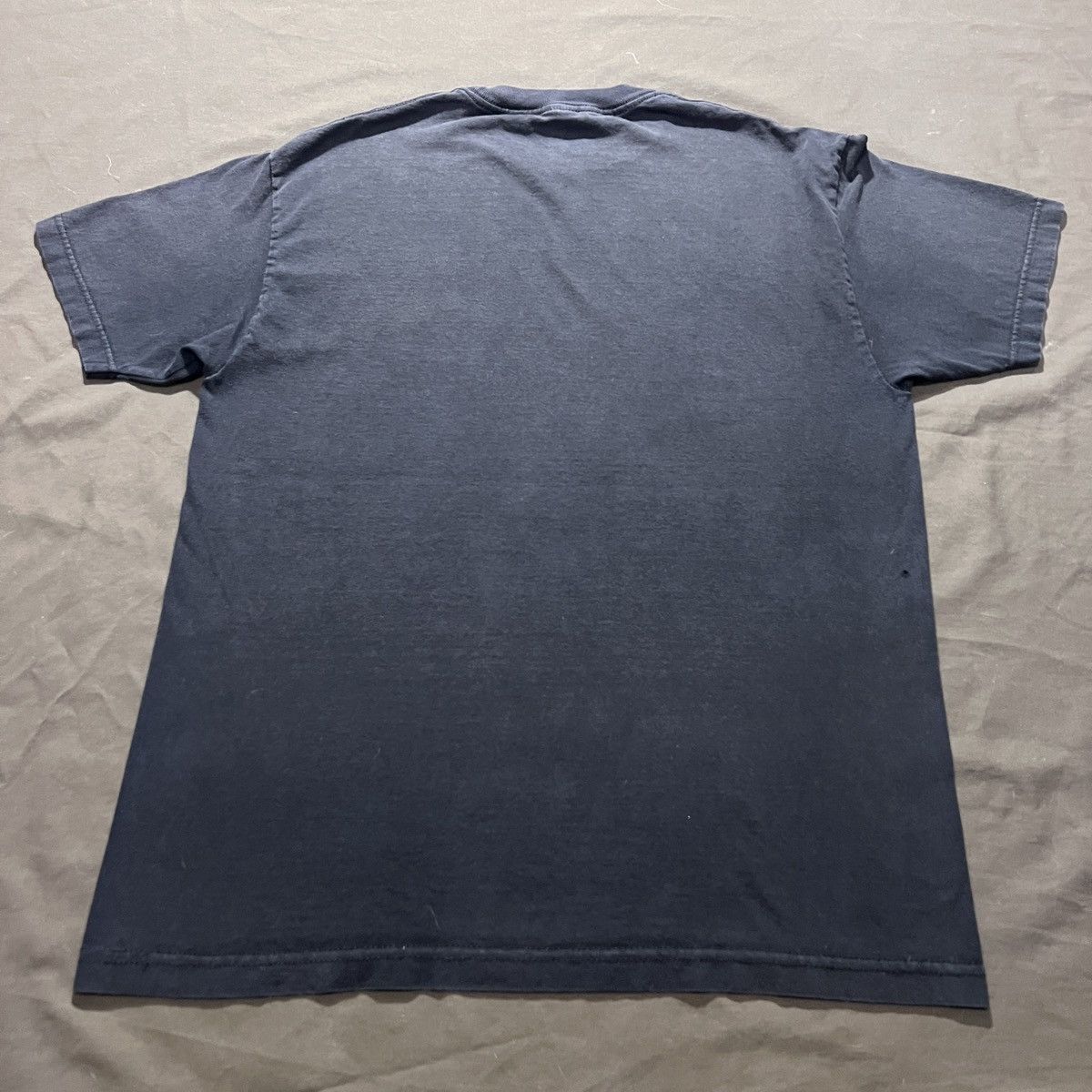 Vintage Vintage Y2K "Heaven Doesn't Want Me" Slogan Tee Faded Size US L / EU 52-54 / 3 - 7 Thumbnail