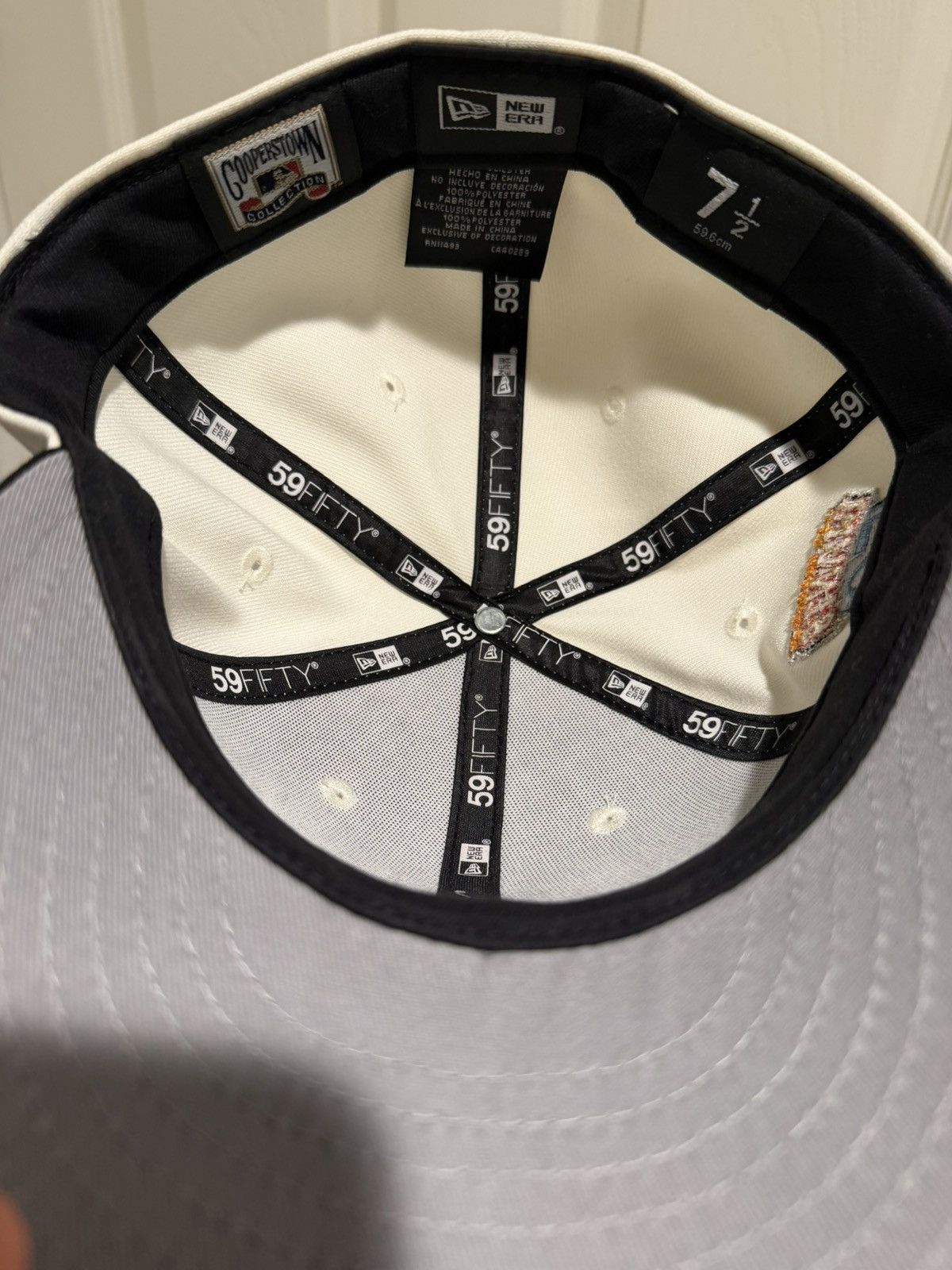 New Era San Francisco Giants 59Fifty White Size ONE SIZE - 4 Thumbnail
