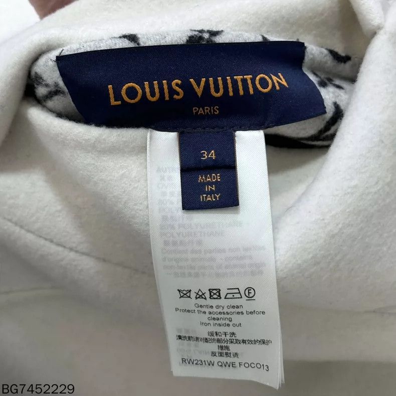 Louis Vuitton Louis Vuitton Monogram Reversible Long Coat- Size XS / US 0-2 / IT 36-38 - 7 Thumbnail