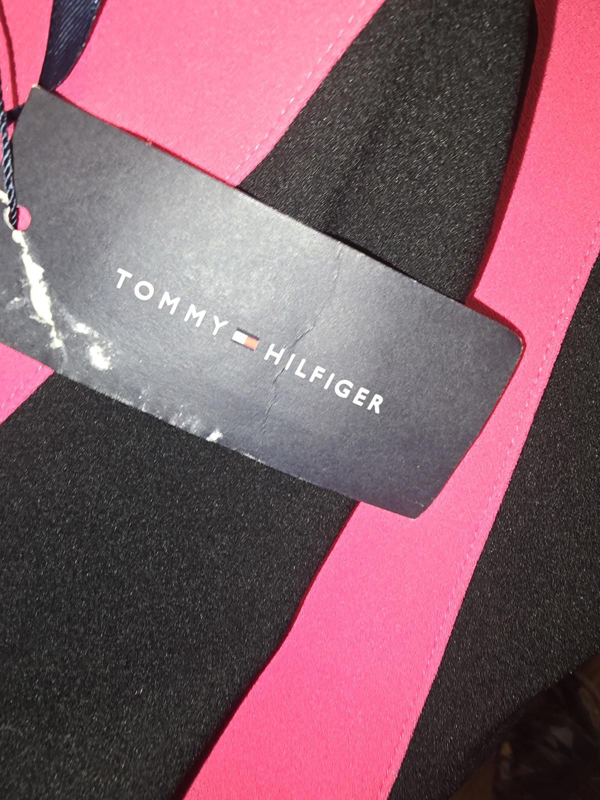 Tommy Hilfiger Tommy Hilfiger Women's Colorblock Dress - Size 8 Size M / US 6-8 / IT 42-44 - 4 Thumbnail
