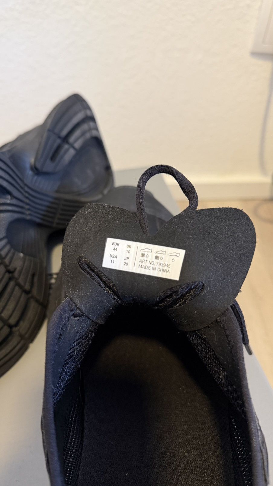 Balenciaga Balenciaga Circuit sneaker black Size US 11 / EU 44 - 8 Thumbnail