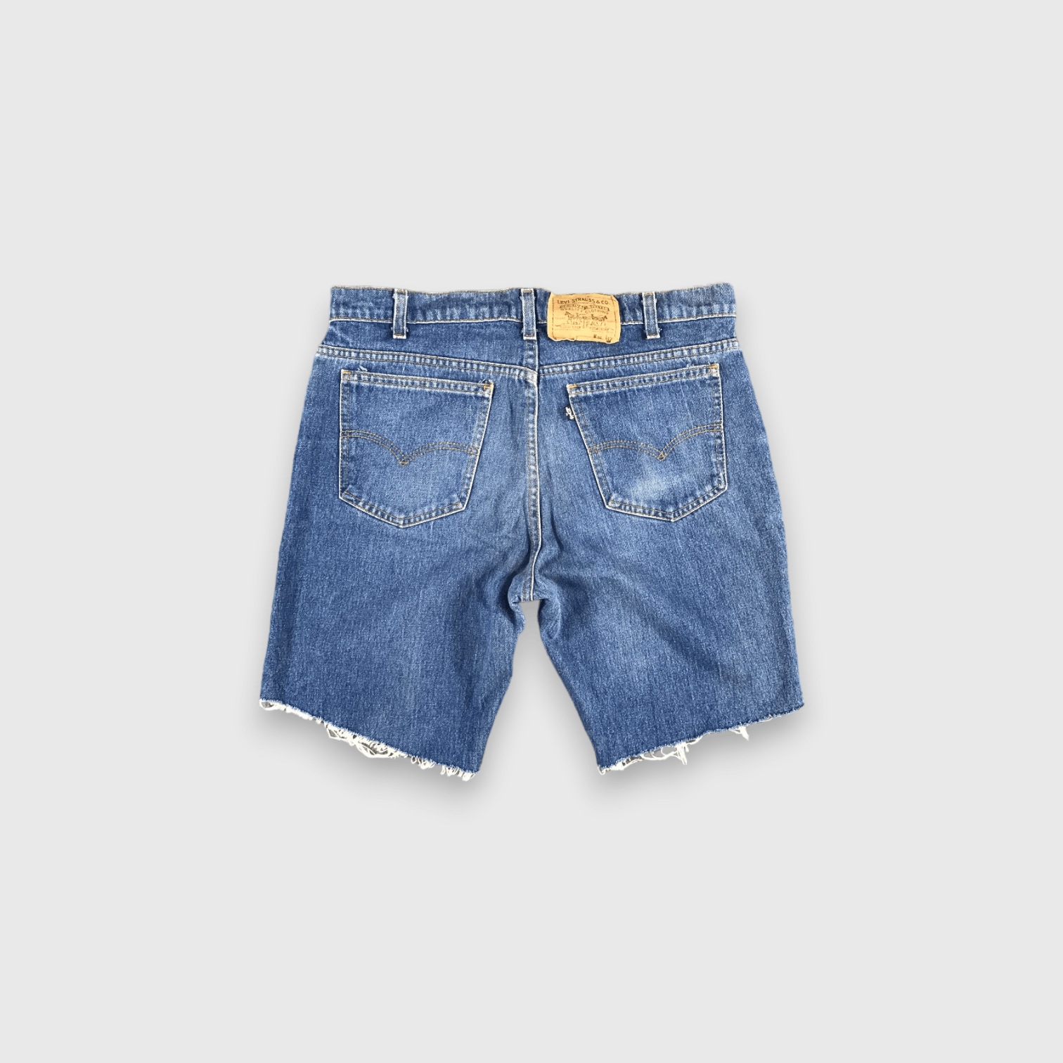 Levi's × Vintage Vintage 90s Blue Wash Levis 509 Jeans-J2266 Size US 36 / EU 52 - 2 Thumbnail