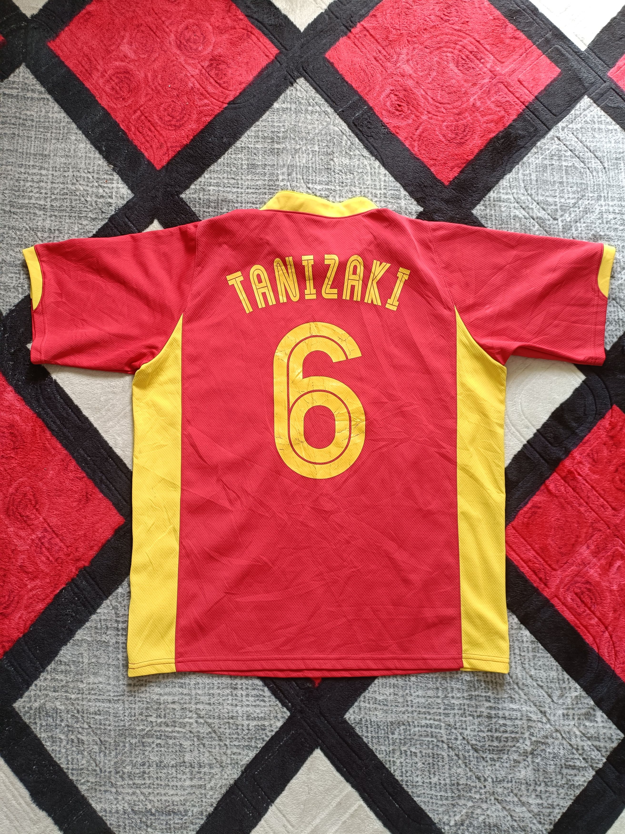 Nike × Vintage Vintage Nike Dri-Fit Soccer Jersey Embroidered Swoosh XL Red Size US XL / EU 56 / 4 - 6 Thumbnail