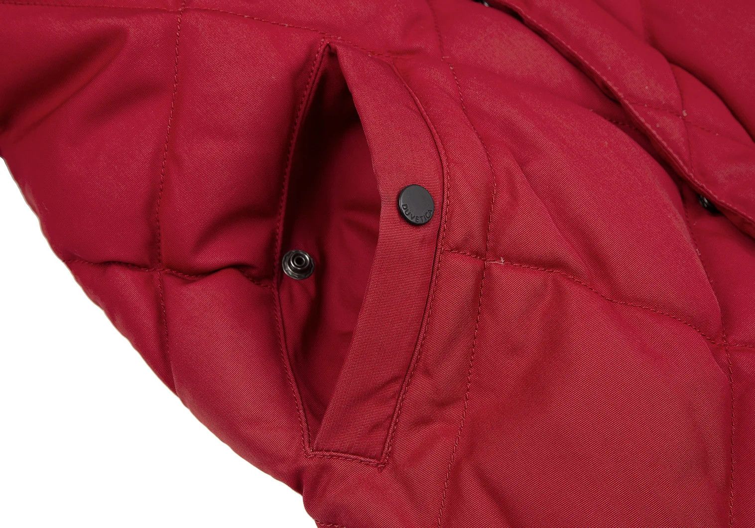 Junya Watanabe Patch Design Down Jacket in Red, Size XS Size US XS / EU 42 / 0 - 12 Thumbnail