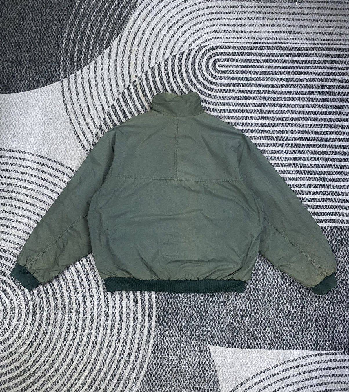 The North Face 🔥Vintage 90s The North Face Reversible Bomber Jacket Size US M / EU 48-50 / 2 - 3 Thumbnail