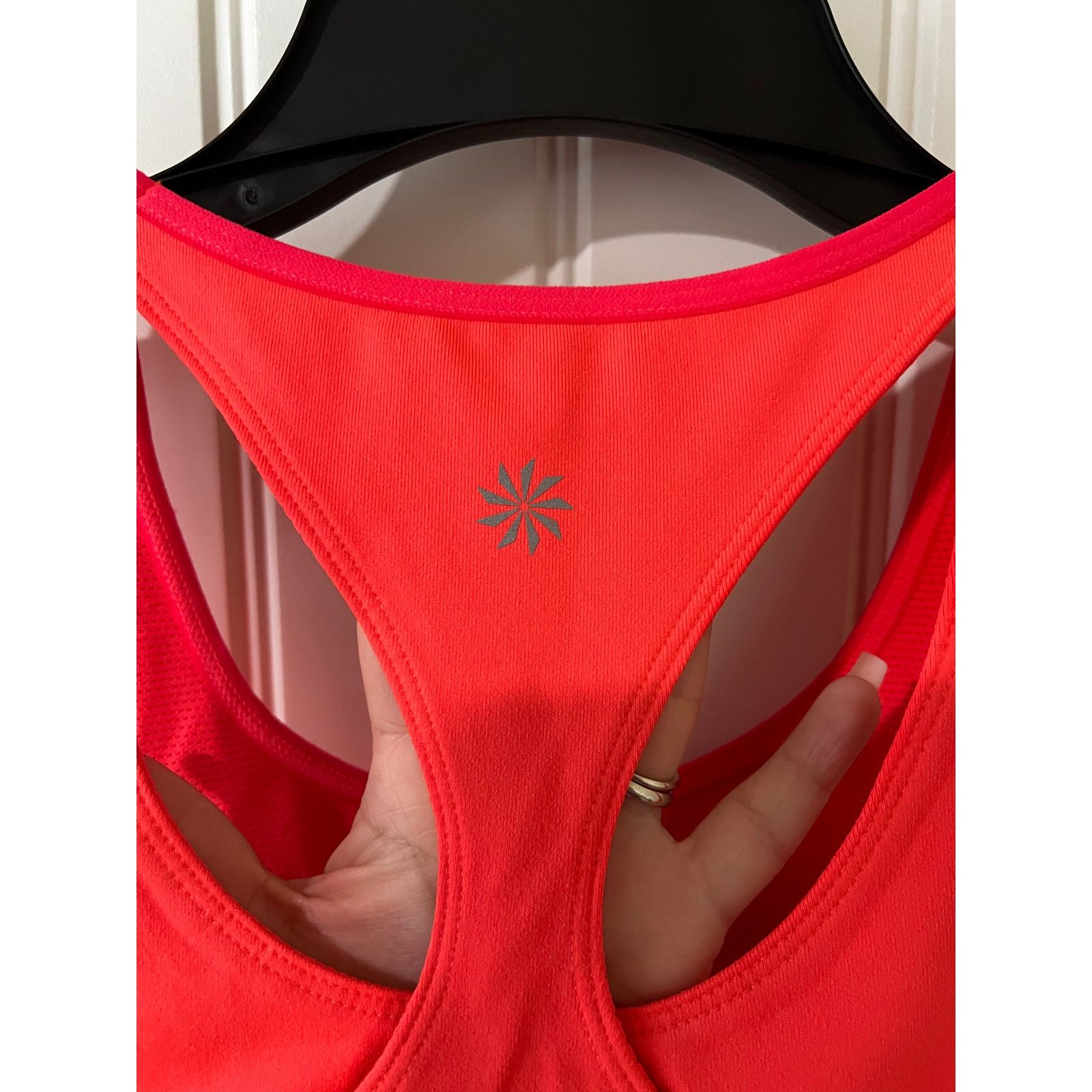 Athleta Triple Dare Sports Bra Neon Women's Activewear Athletic Size XXS / US 00 / IT 34 - 14 Thumbnail