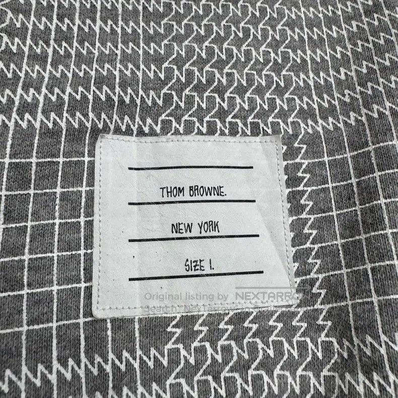 Thom Browne Thom Browne size 1 Plaid Sport Tights Size US 39 - 3 Thumbnail