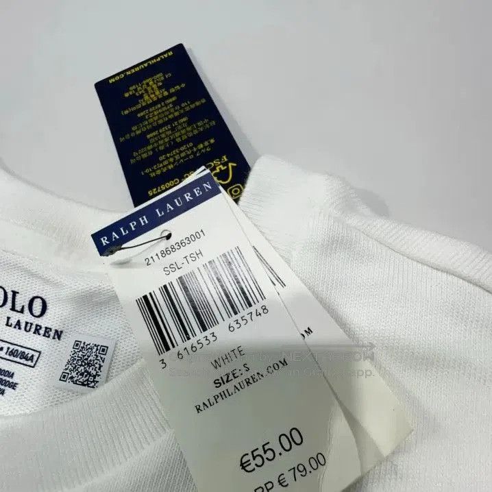 Polo Ralph Lauren Polo Ralph Lauren Solid Casual Crew Neck Short Sleeve. Size US S / EU 44-46 / 1 - 5 Thumbnail