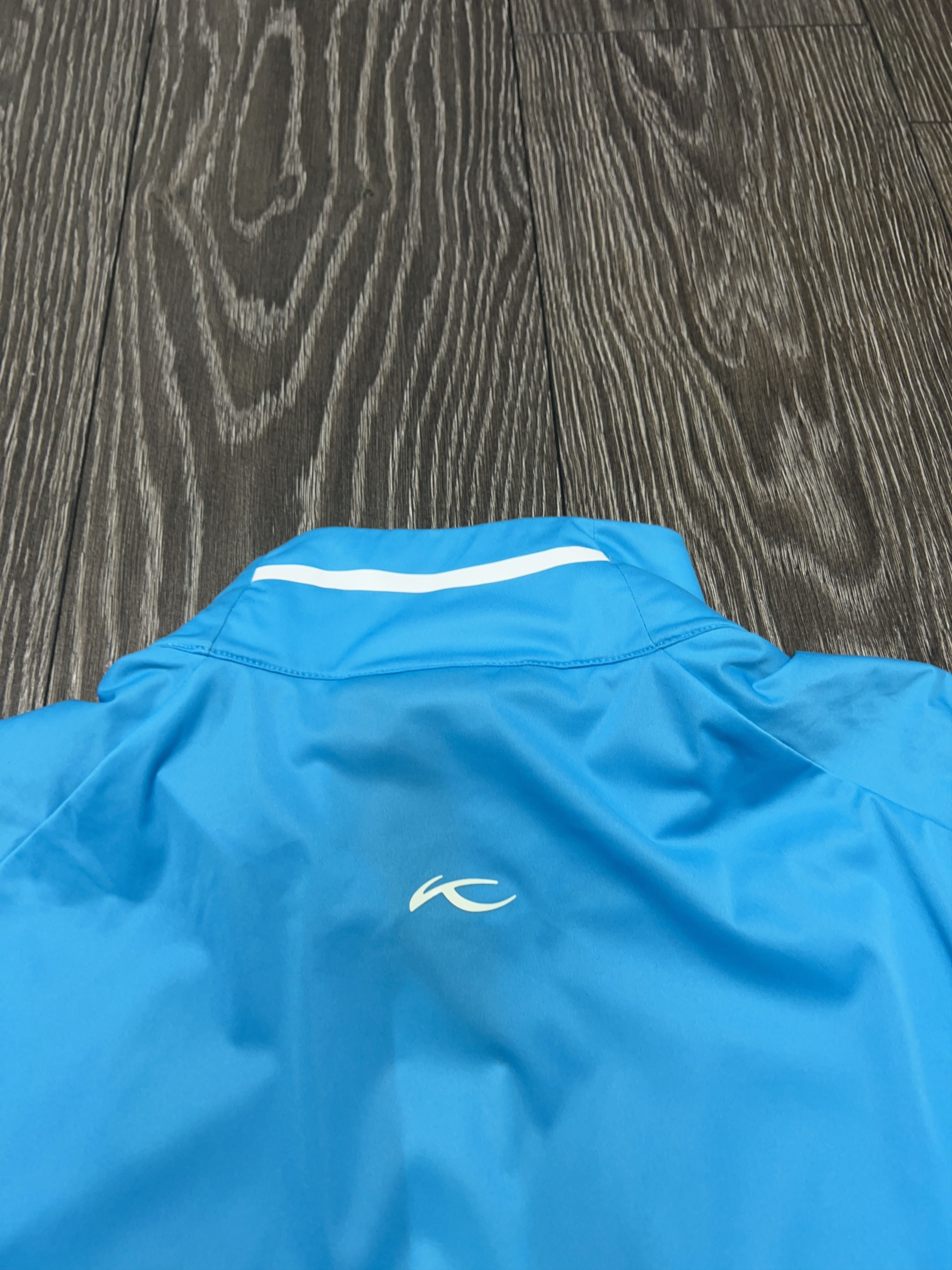 KJUS Seve Jacket Lightweight Windbreaker Golf Sport Full Zip 54 Size US XL / EU 56 / 4 - 17 Thumbnail