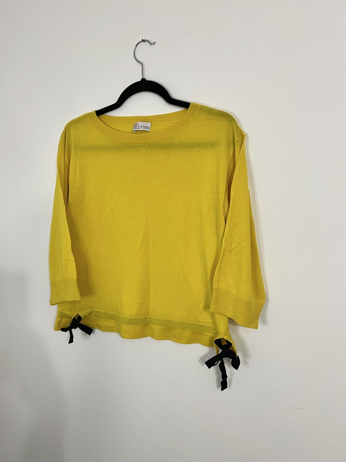 RED Valentino × Valentino Red Valentino Long Sleeve Size M / US 6-8 / IT 42-44 - 2 Thumbnail