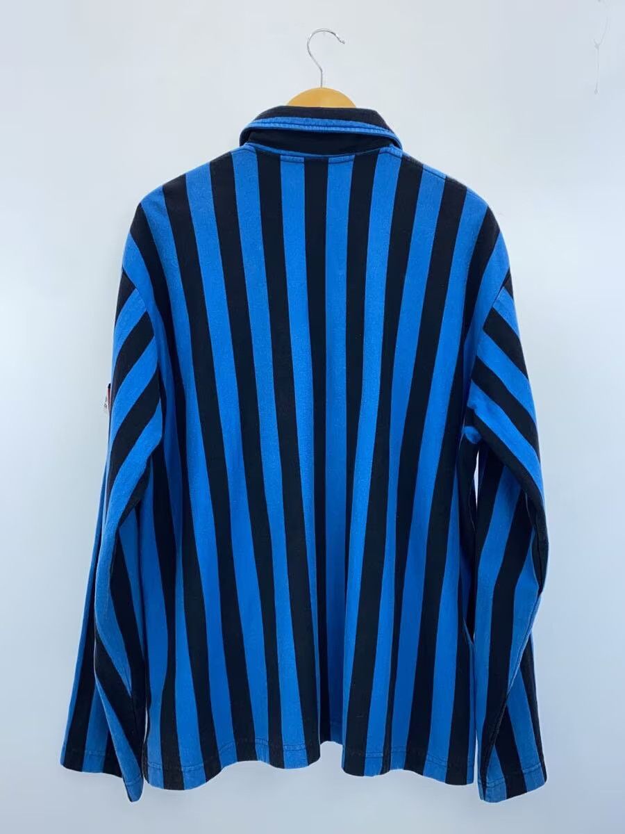 Martine Rose Striped Half Zip Shirt Size US M / EU 48-50 / 2 - 2 Thumbnail