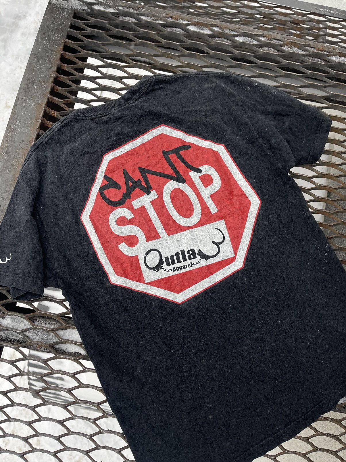 Other Y2K Outlaw vintage naked girls gun can’t stop vintage tee Size US L / EU 52-54 / 3 - 7 Thumbnail