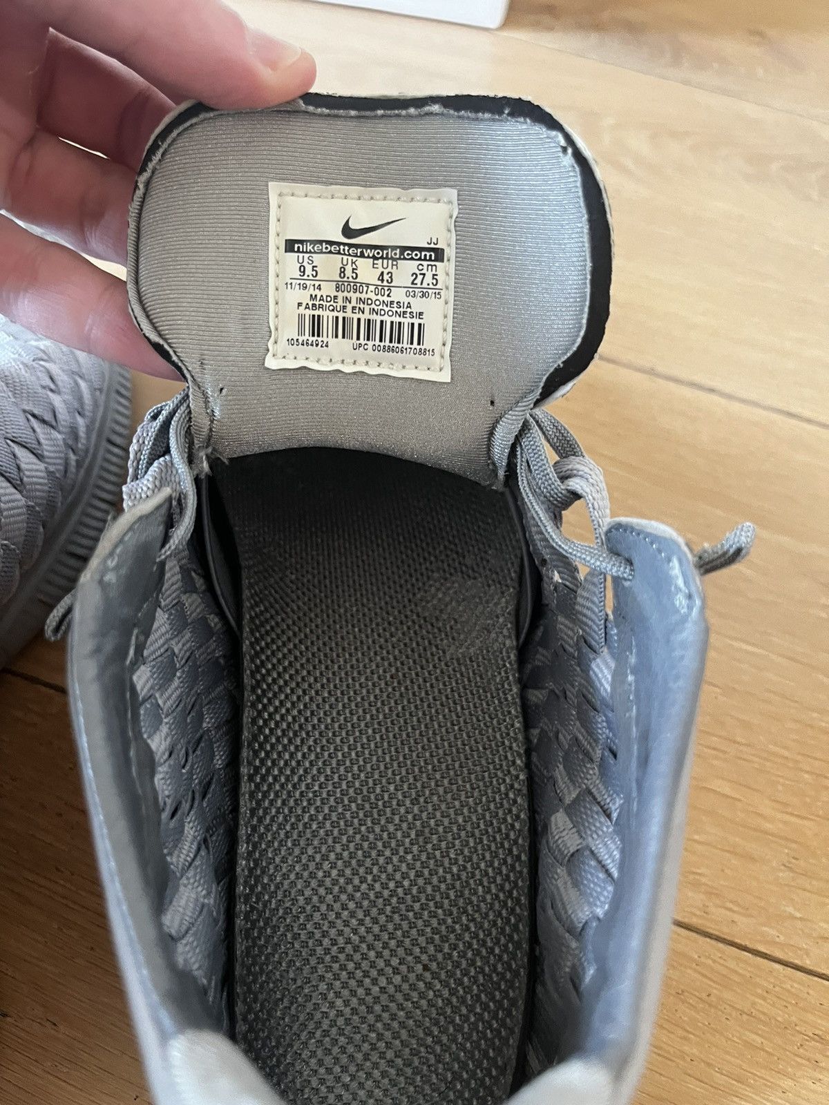 Nike Nike Free Inneva WVN MID SP Size US 9.5 / EU 42-43 - 6 Thumbnail