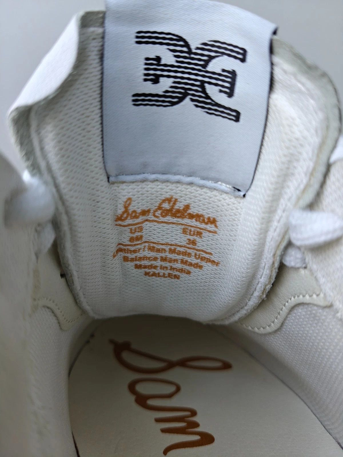 Sam Edelman Sam Edelman Kallen Sneaker T / 5014 Size US 6 / IT 36 - 5 Thumbnail