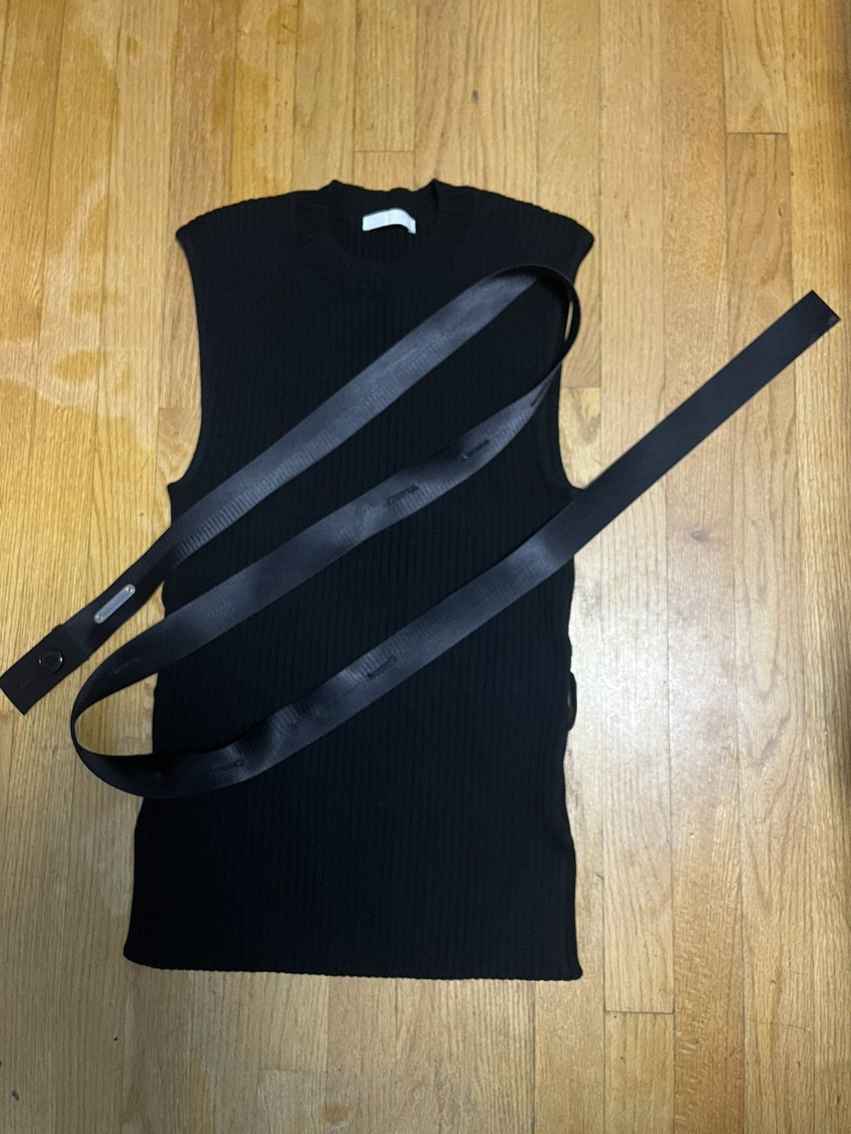Helmut Lang Helmut Lang Seatbelt Tank Size US M / EU 48-50 / 2 - 3 Thumbnail