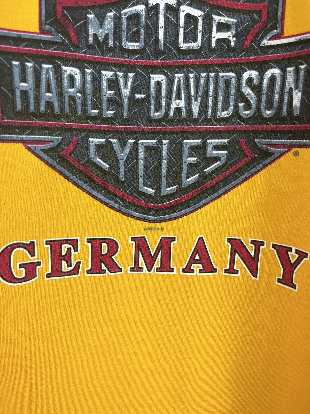 Harley Davidson × Vintage Vintage Harley-Davidson long sleeve tee Germany Cologne 2010 Size US XL / EU 56 / 4 - 18 Thumbnail