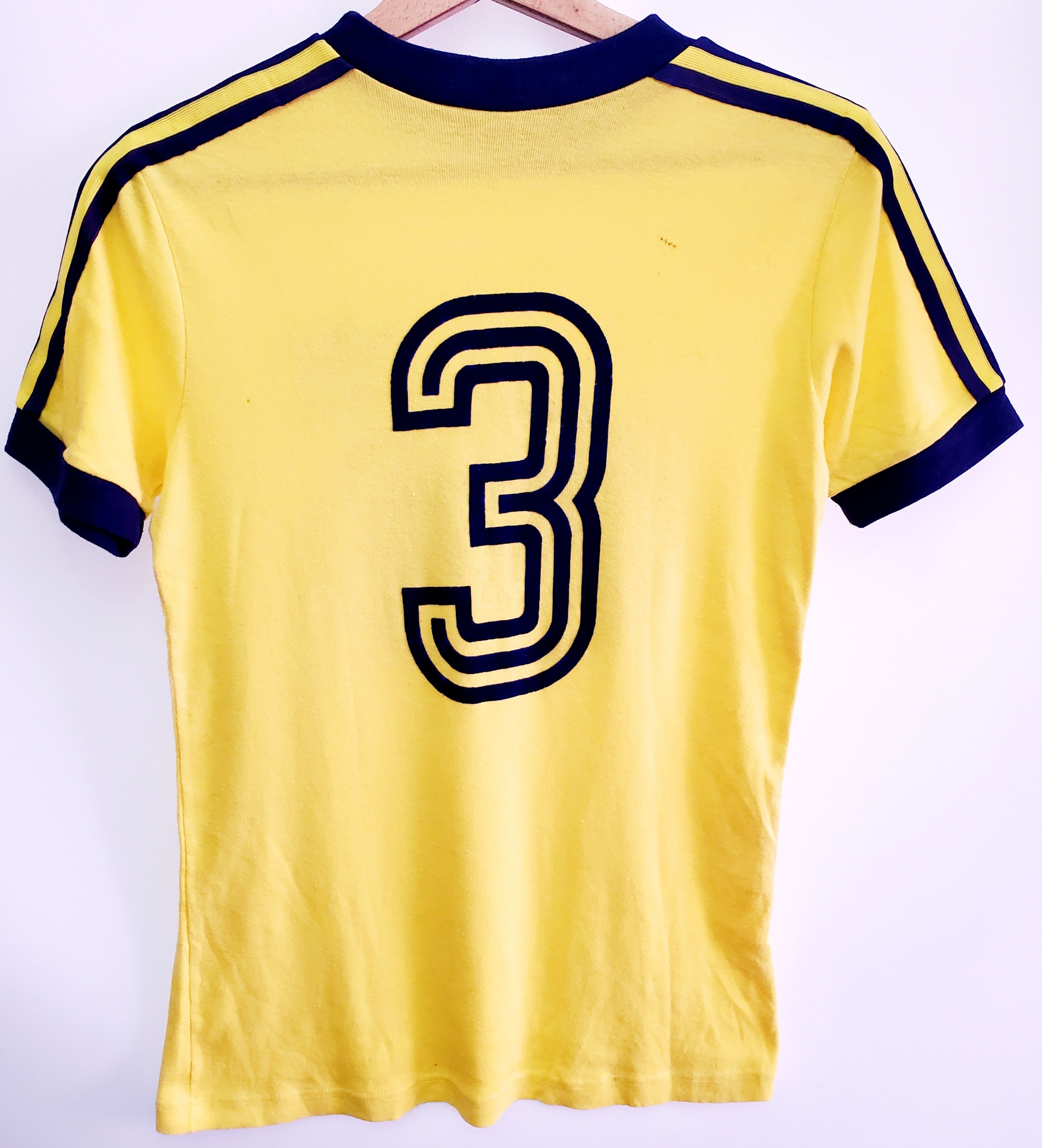 Adidas ADIDAS 70s FOOTBALL SHIRT SOCCER JERSEY VINTAGE Size US M / EU 48-50 / 2 - 2 Thumbnail