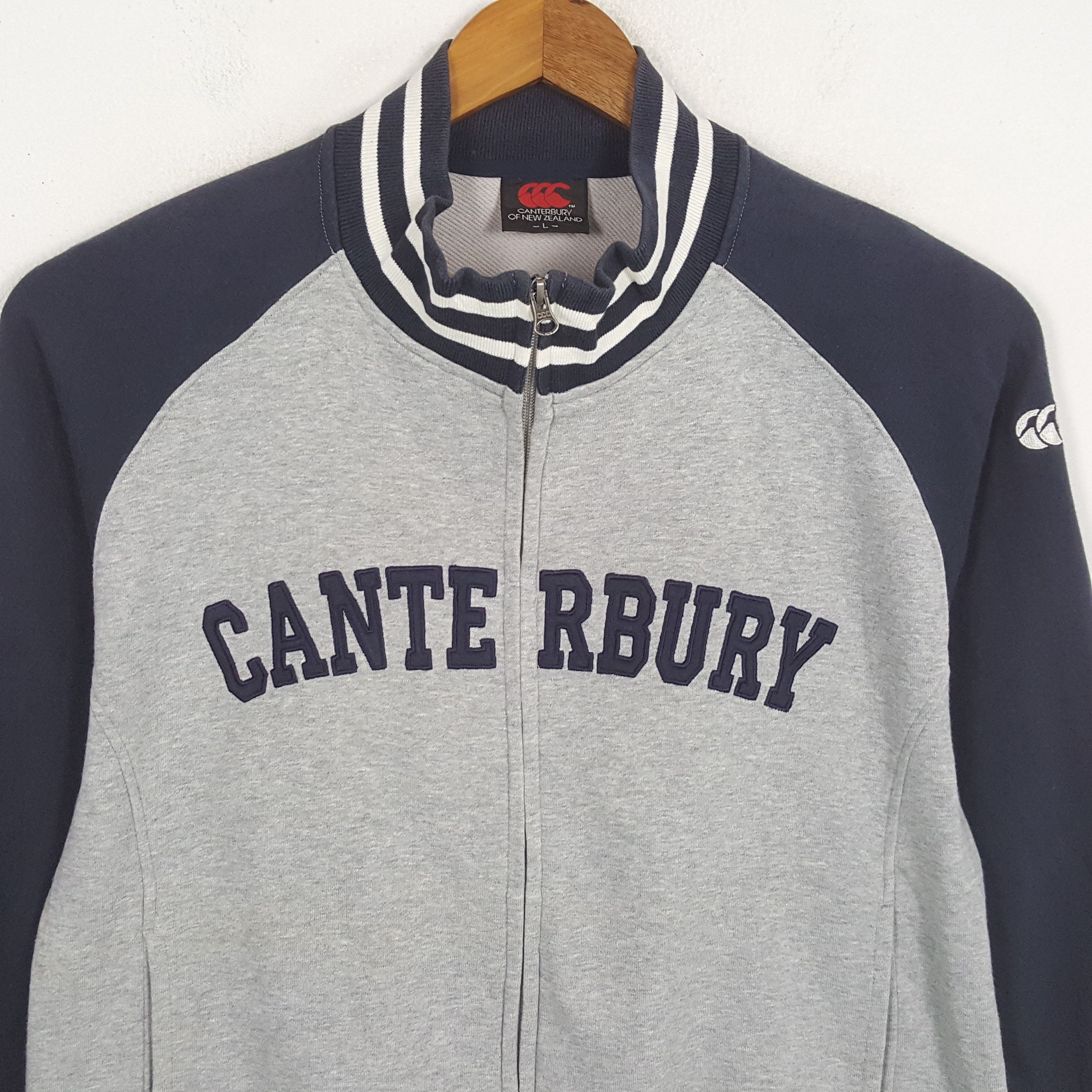 Canterbury of New Zealand × Vintage Vintage CANTERBURY OF NEW ZEALAND Rugby Style Sweater Size US M / EU 48-50 / 2 - 2 Thumbnail