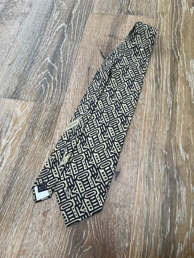 Valentino × Vintage Vintage valentino cravatte tie Size ONE SIZE - 1 Thumbnail