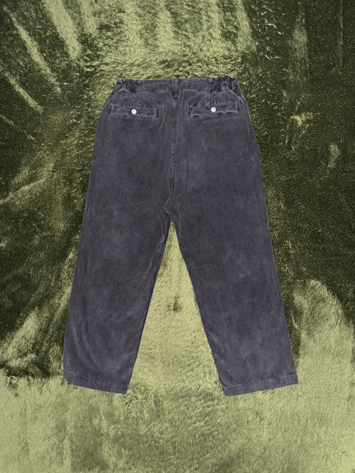Japanese Brand [L] Namercleothing Corduroy Double Knee Utility Pocket Pants Size US 32 / EU 48 - 7 Thumbnail