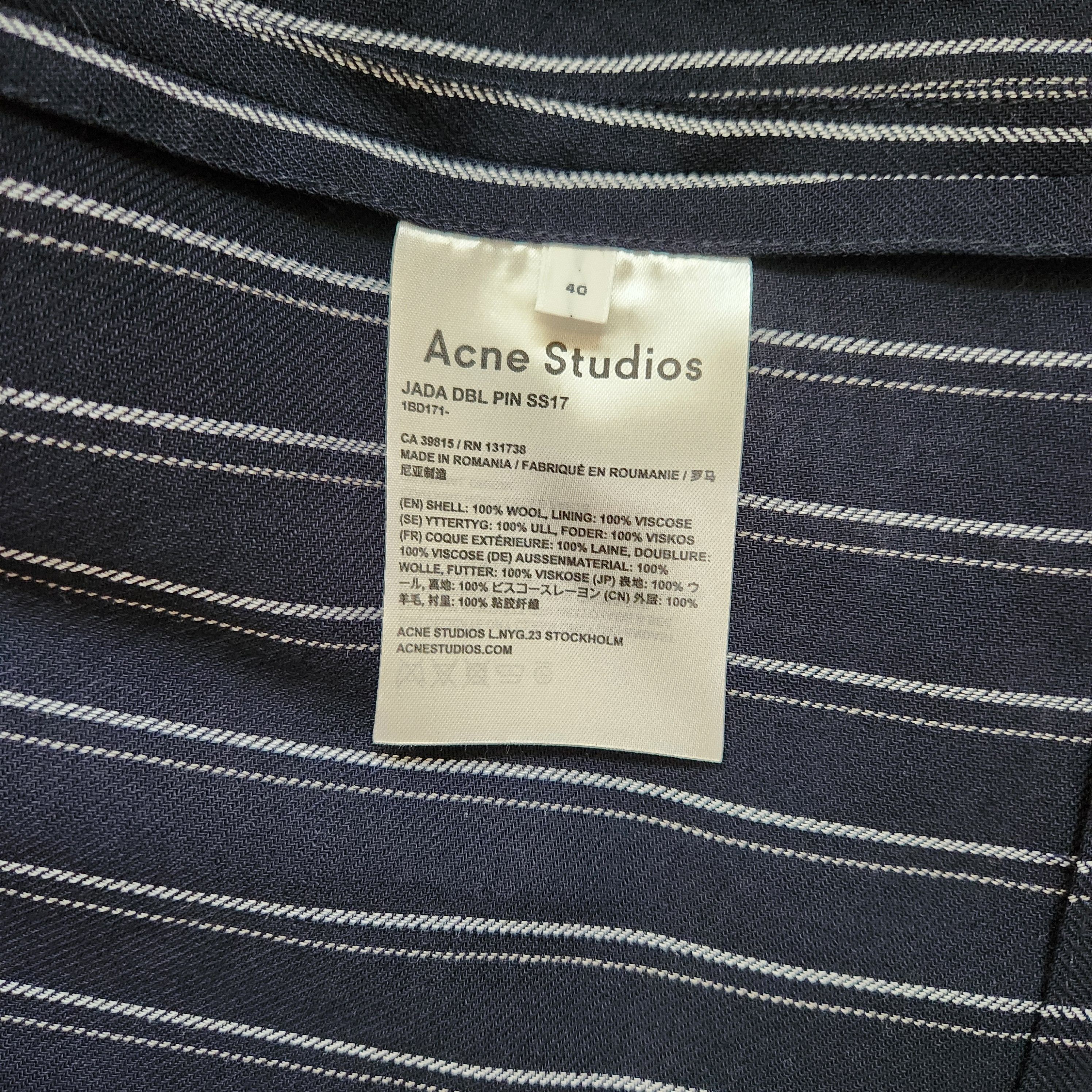 Acne Studios Acne Studios SS17 Kimono Blazer Size S / US 4 / IT 40 - 5 Thumbnail
