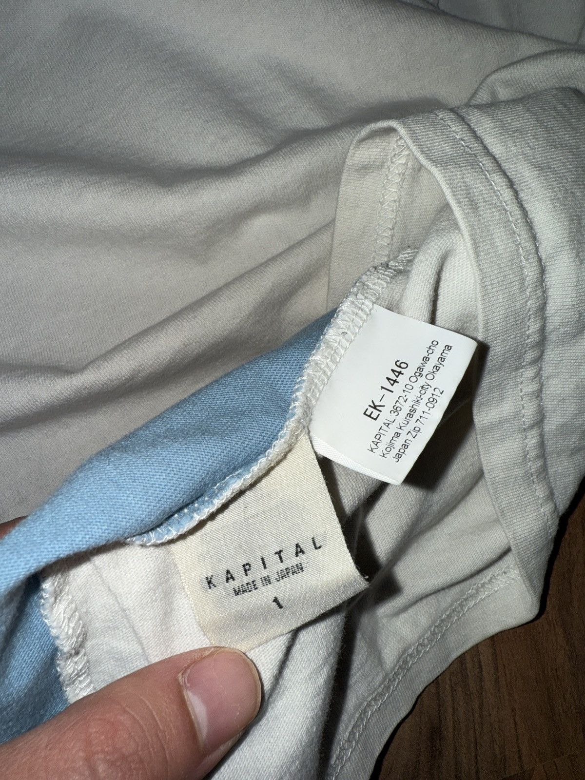 Kapital Kapital Kountry Two Tome Skeleton Shirt Size US S / EU 44-46 / 1 - 5 Thumbnail
