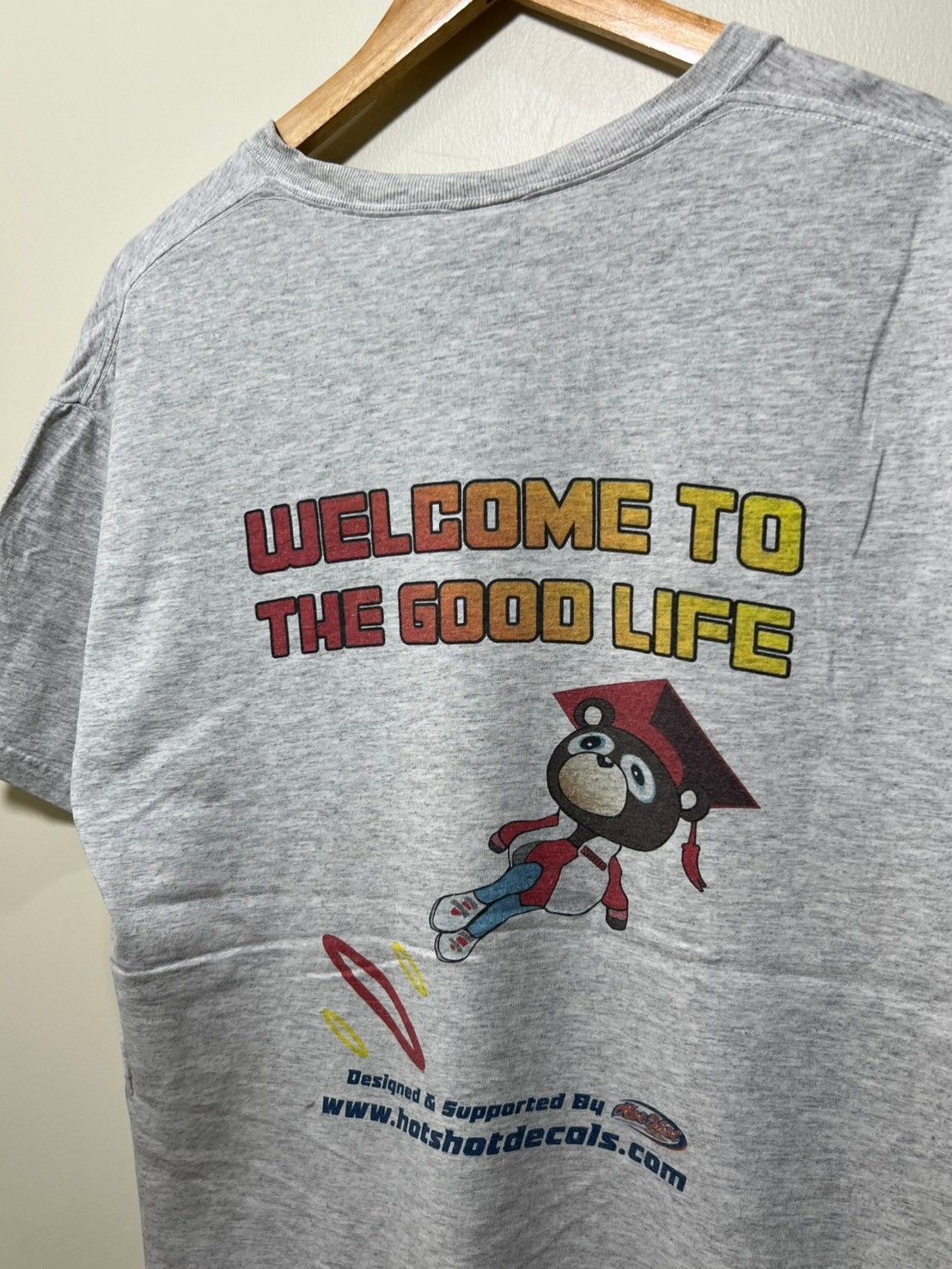 Kanye West Kanye West Seniors 09's Welcome to the good life bnz01 Size US L / EU 52-54 / 3 - 1 Thumbnail