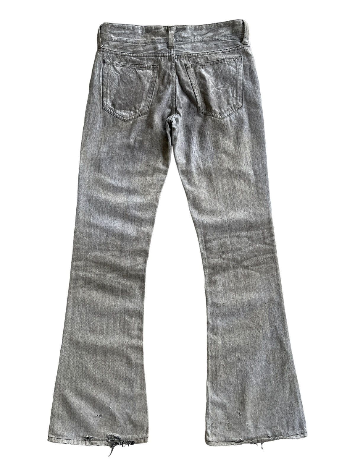 Vanquish SICK❗️Crazy Dirty Distressed Flare Denim Size US 28 / EU 44 - 5 Thumbnail