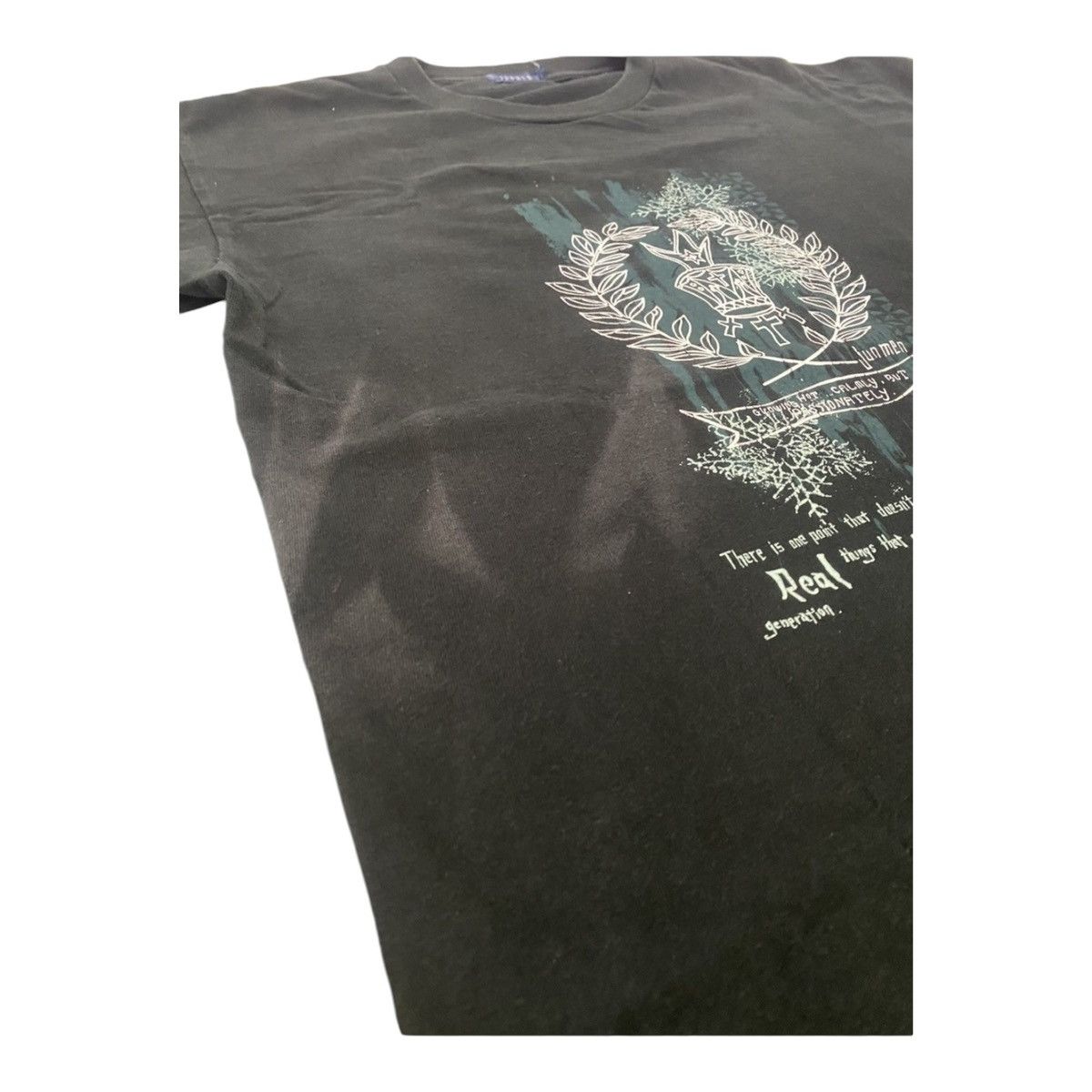 Japanese Brand × Jun Takahashi 💥VINTAGE JUN MEN Tshirt BY JUN TAKAHASHI Size US L / EU 52-54 / 3 - 5 Thumbnail