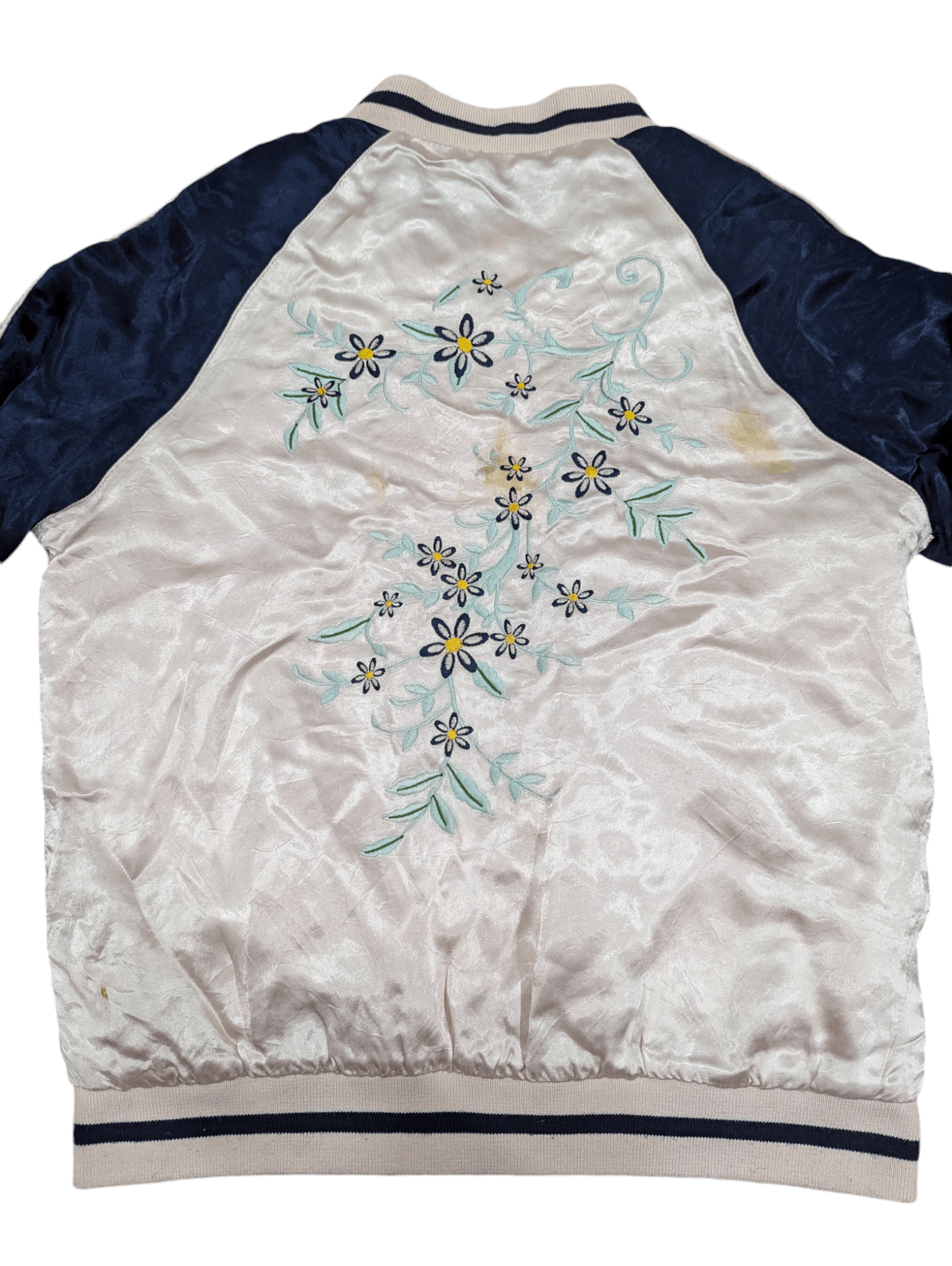 Japanese Brand SUKAJAN JACKET EMBROIDERY FLORAL Size US M / EU 48-50 / 2 - 4 Thumbnail