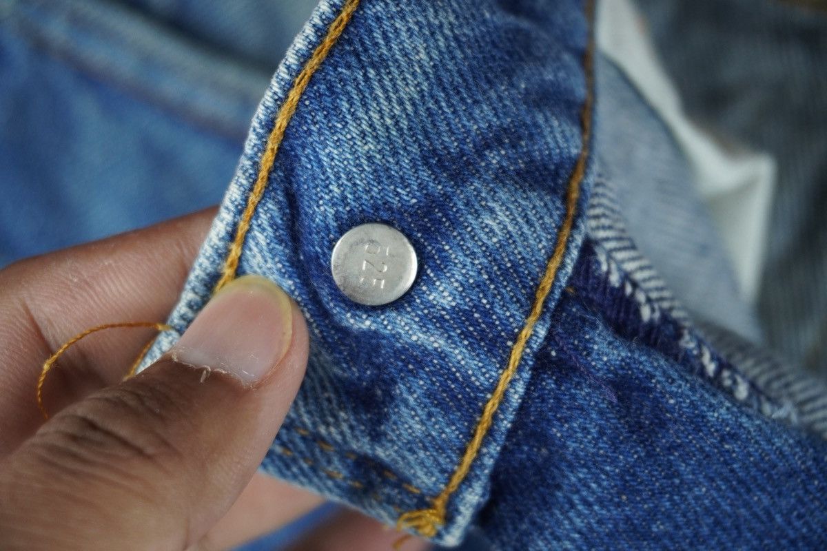 Levi's Vtg Levis 505 0217 Usa Made 90s Baggy Mens Grunge Punk Size US 32 / EU 48 - 8 Thumbnail