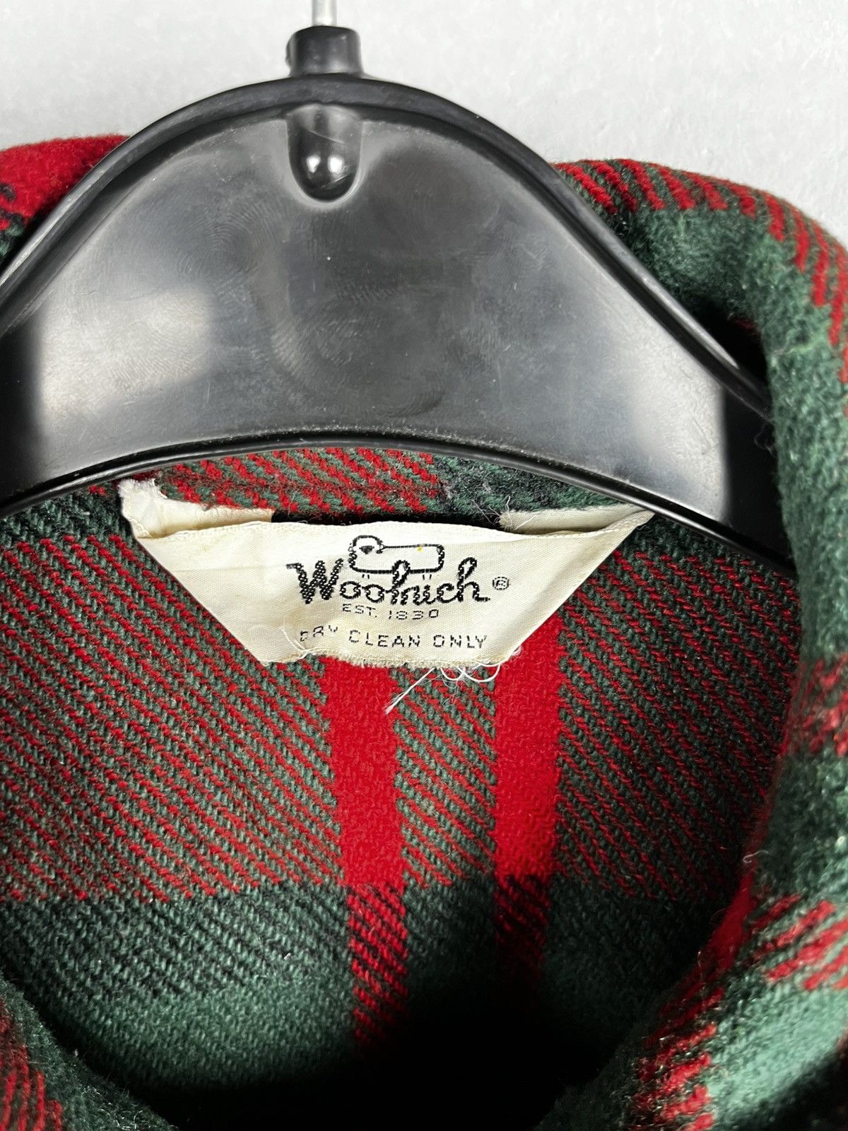 Woolrich Woolen Mills RARE Vintage Woolrich Wool Jacket Shirt Jac Shirt Shacket Size US L / EU 52-54 / 3 - 2 Thumbnail
