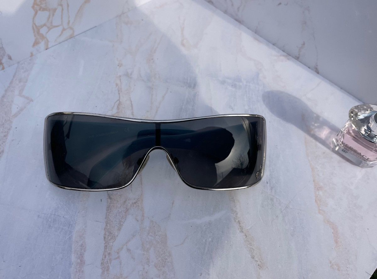 Dolce & Gabbana Dolce and Gabanna sunglasses D&G 6021-B Size ONE SIZE - 8 Thumbnail