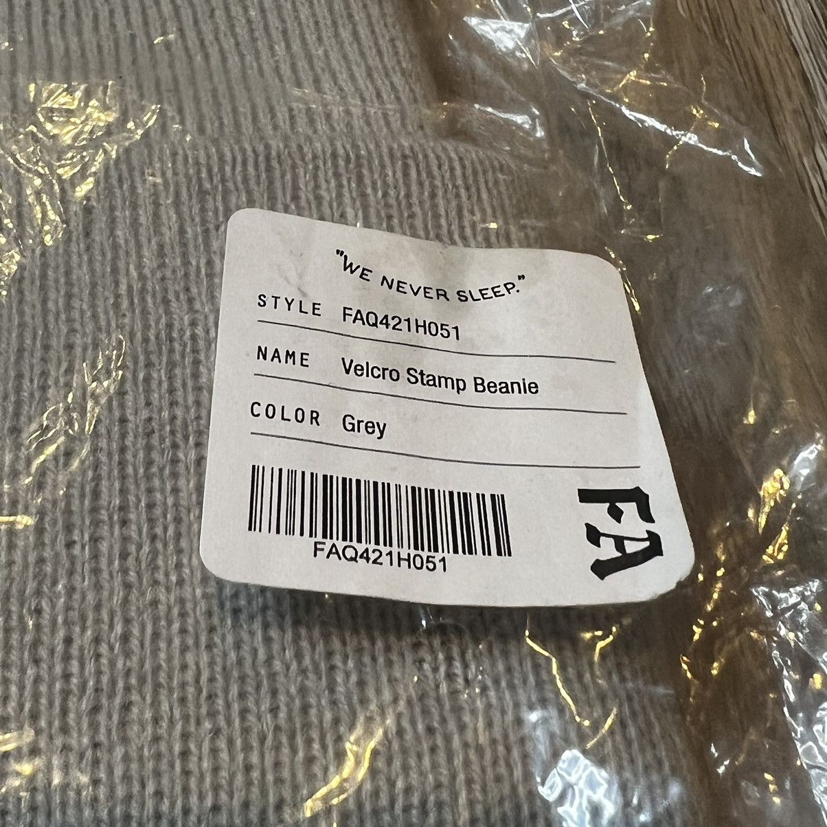 Fucking Awesome Fucking Awesome Velcro Beanie Size ONE SIZE - 6 Thumbnail