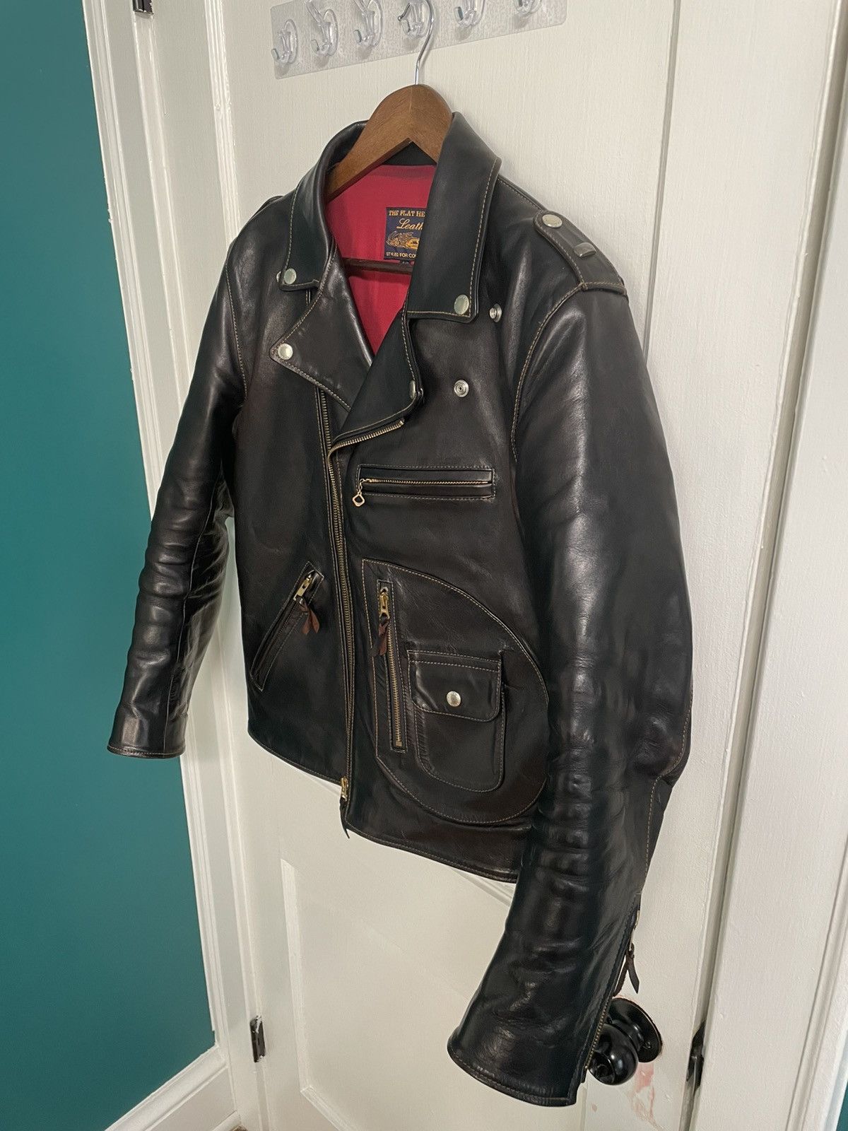 The Flat Head The Flat Head Double Rider’s Jacket Size US M / EU 48-50 / 2 - 2 Thumbnail
