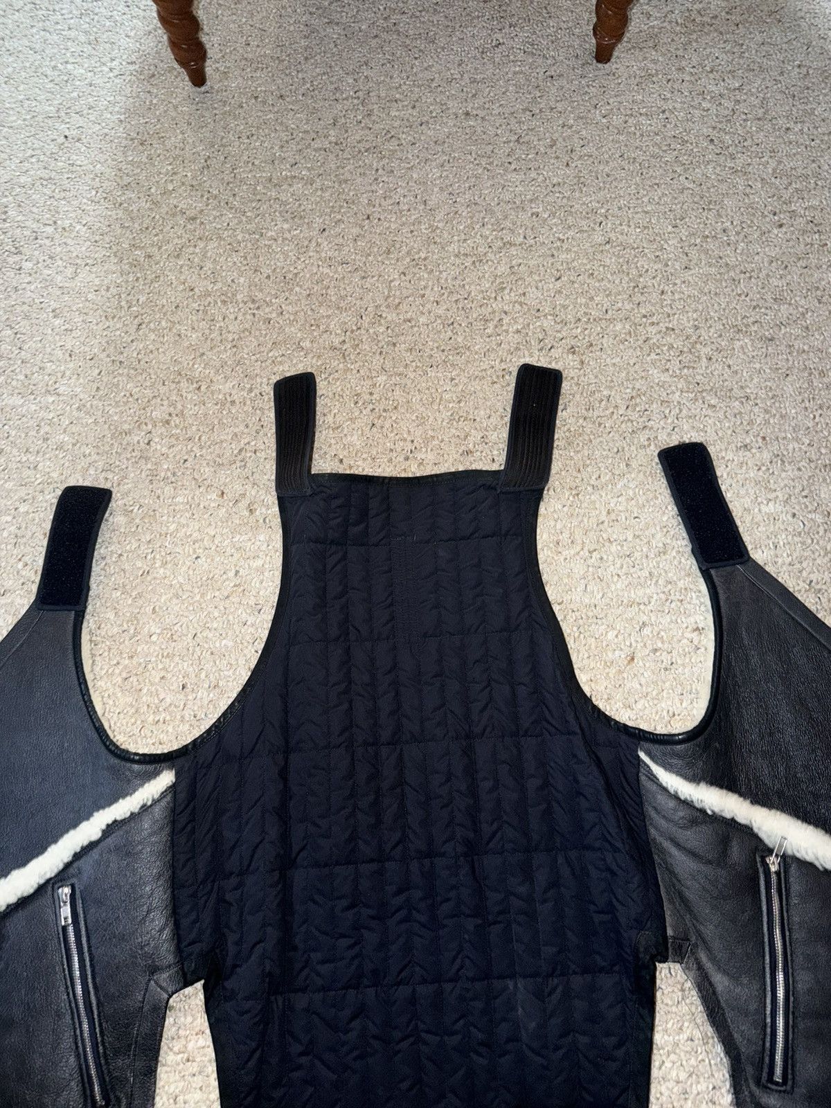 Rick Owens F/W 14 "MOODY" Runway Shearling Leather Vest Rick Owens S Size US S / EU 44-46 / 1 - 18 Thumbnail