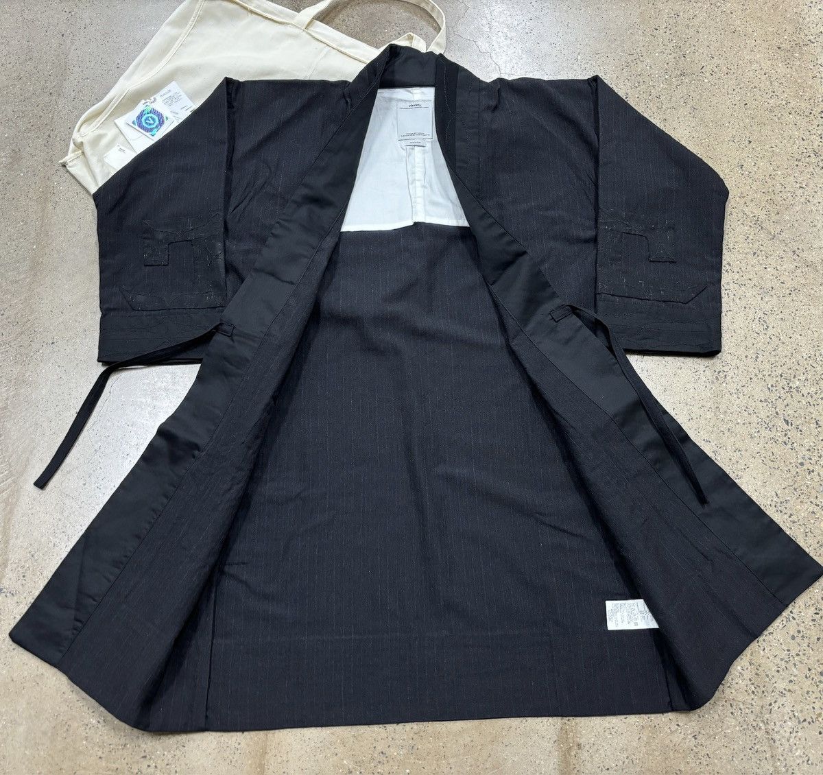 Visvim Visvim Ruunpe Coat（Wool/Mohair） Size US M / EU 48-50 / 2 - 12 Thumbnail