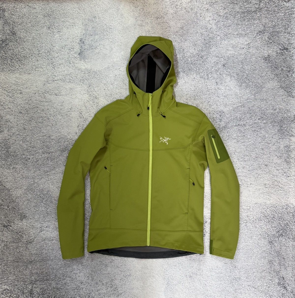 Arc'teryx Arc’teryx Epsilon LT Hoody Jacket Men M Green Softshell Size US M / EU 48-50 / 2 - 1 Thumbnail